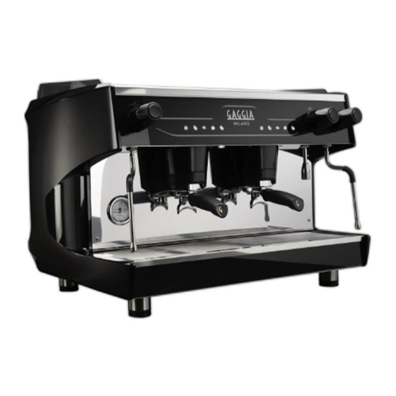 Gaggia Milano La Decisa Manuel Technique