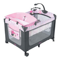 ingenuity Disney Baby Minnie Mouse Blushing Bows Playard Mode D'emploi