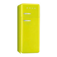 Smeg FAB 30 VE 7 Mode D'emploi