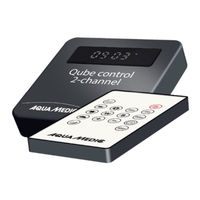 Aqua Medic Qube control LEDspot Mode D'emploi