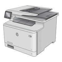 HP Color LaserJet Pro MFP M377dw Guide De L'utilisateur