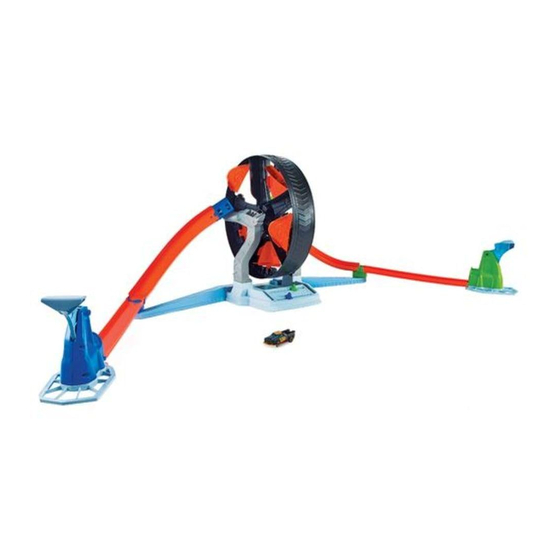 Mattel Hot Wheels ACTION GJM77 Mode D'emploi