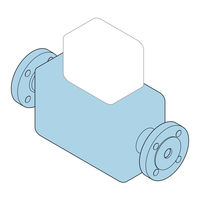 Endress+Hauser Proline Promass E Instructions Condensées