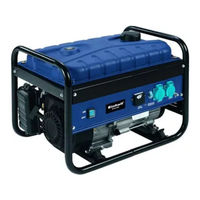 Einhell BT-PG 2000/1 Mode D'emploi D'origine