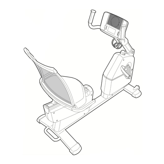 NordicTrack SL 728 Manuel De L'utilisateur