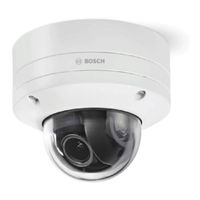 Bosch FLEXIDOME IP starlight 8000i NDE-8504-RT Manuel D'utilisation
