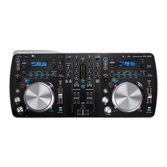 Pioneer XDJ-Aero Guide De Démarrage Rapide