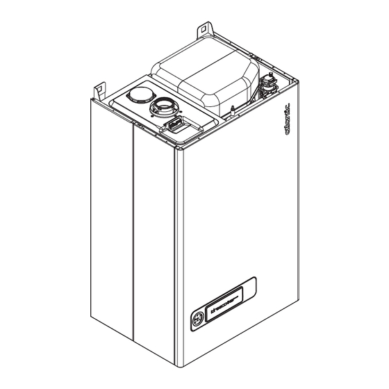 Atlantic IDRAECO CONDENS DUO 5024/35 Notice D'installation Et De Mise En Service