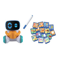 VTech CROKI MON ROBOT ARTISTE Manuel D'utilisation