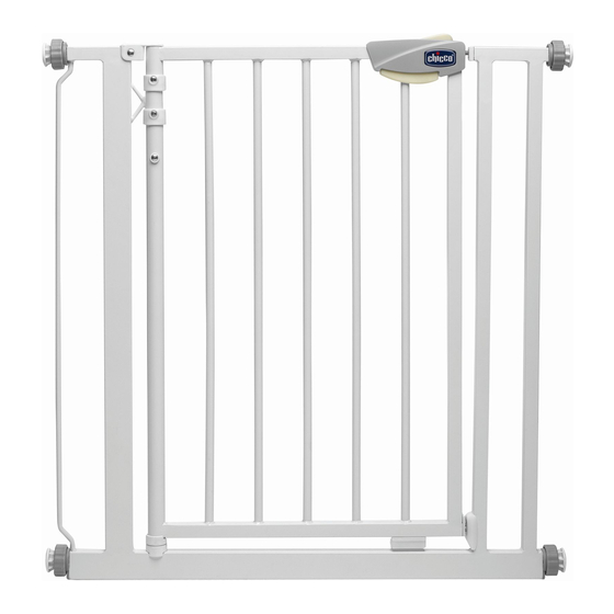 Chicco NIGHTLIGHT AUTO-CLOSE SAFETY GATE Mode D'emploi