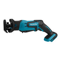 Makita DJR183Z Manuel D'instructions