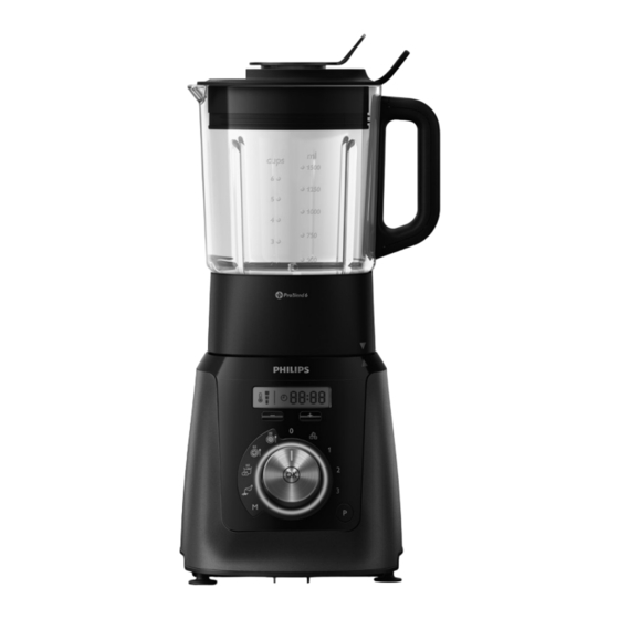 Philips HR2091 Mode D'emploi