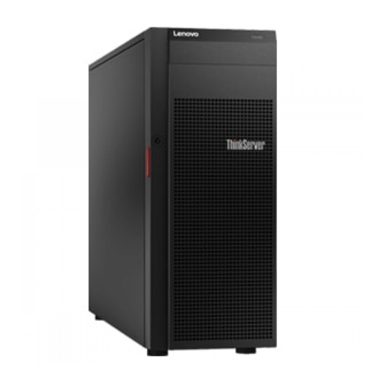 Lenovo ThinkServer TS460 Guide D'utilisation Et De Maintenance Du Matériel