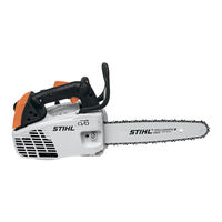 Stihl MS 193 T Notice D'emploi