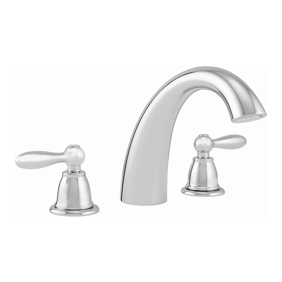 PROFLO PF3870CP Instructions D'installation