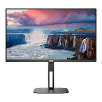 AOC 27V5C/BK Manuel D'utilisation