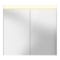 Duravit Light and Mirror LM 7841 L Notice De Montage