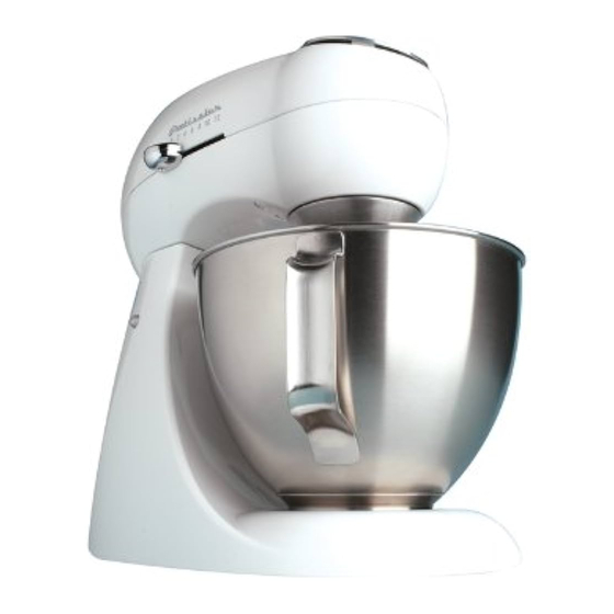 Kenwood Patissier MX270 Serie Mode D'emploi