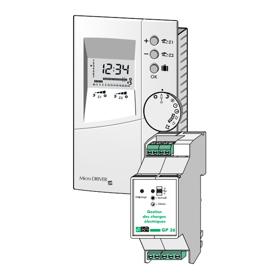 DELTA DORE Pack Label 2H Installation