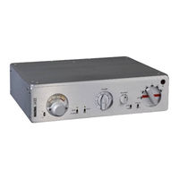 Nagra JAZZ Manuel D'utilisation