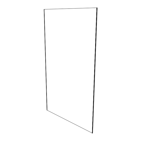Kinedo Kinewall Basic Manuel D'installation
