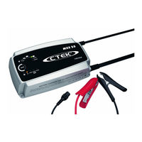 Ctek MXS 25 Manuel