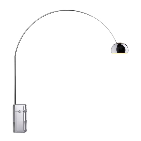 FLOS Arco K Mode D'emploi