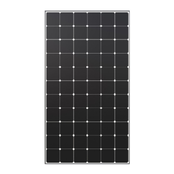 SunPower SPR-MAX5-420-E3-AC Manuel D'instructions