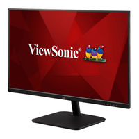 ViewSonic VA2432-mh Manuel Utilisateur