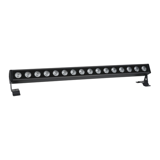 SHOWTEC Cameleon Bar 16 Q4 Mode D'emploi