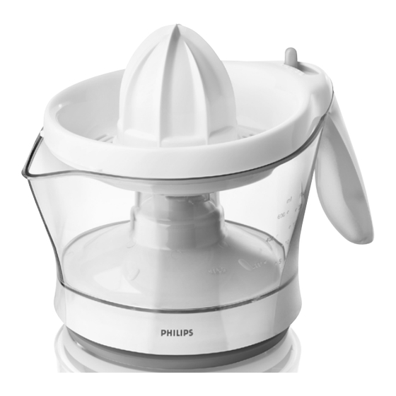 Philips HR2744/40 Mode D'emploi