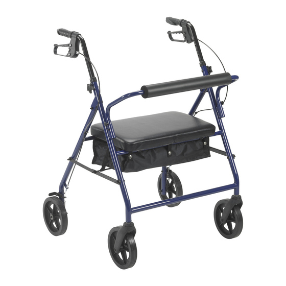 Drive 10216BL-1 Mode D'emploi