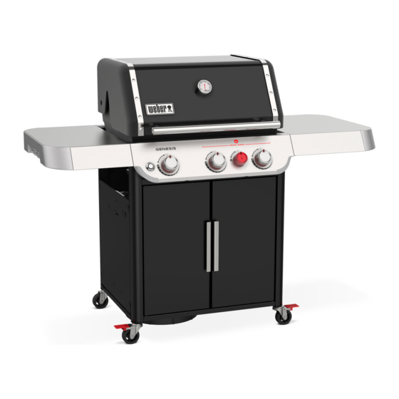 Weber GENESIS S-425s Mode D'emploi