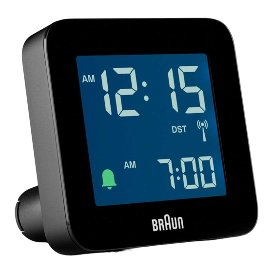 Braun BC09 Mode D'emploi