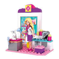 Mega Bloks Barbie Vet Mode D'emploi