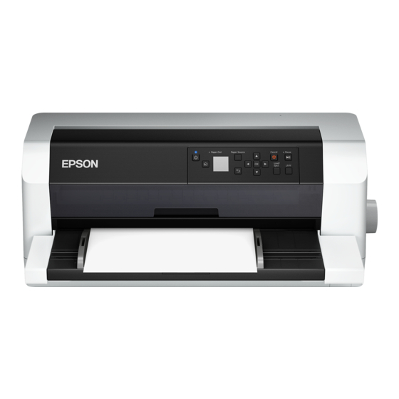 Epson DLQ-3500II Guide D'utilisation