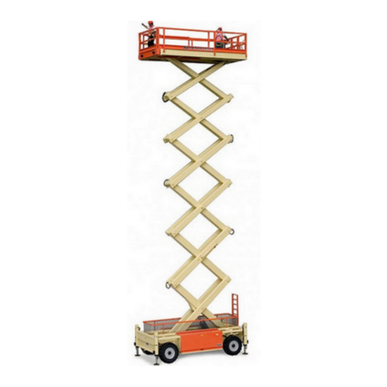 JLG LIFTLUX 210-25 Manuels