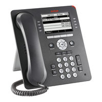 Avaya one-X 9608 Guide D'utilisation