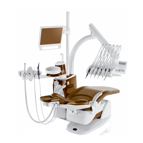 KaVo Dental ESTETICA E50 Manuels