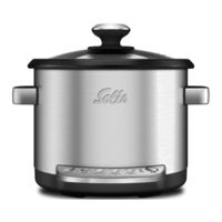 SOLIS MULTI CHEF PRO 822 Mode D'emploi