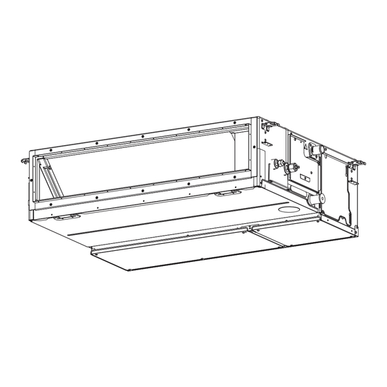 Toshiba MMD-UP0181HP-E Manuel D'installation