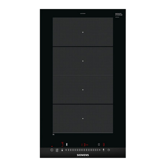 Siemens EX375FXB1E Mode D'emploi