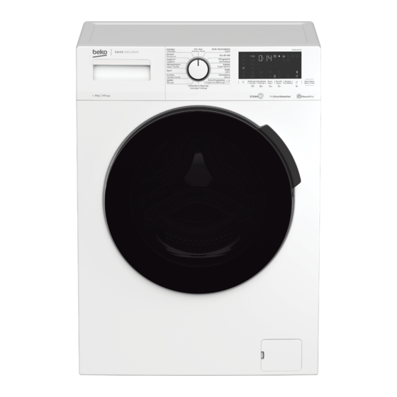 Beko 50081464CH1 Manuel D'utilisation