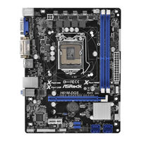 ASROCK H61M-DGS Mode D'emploi