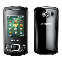 Samsung GT-E2550D Mode D'emploi