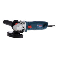 Bosch GWS Professional 700 Notice Originale