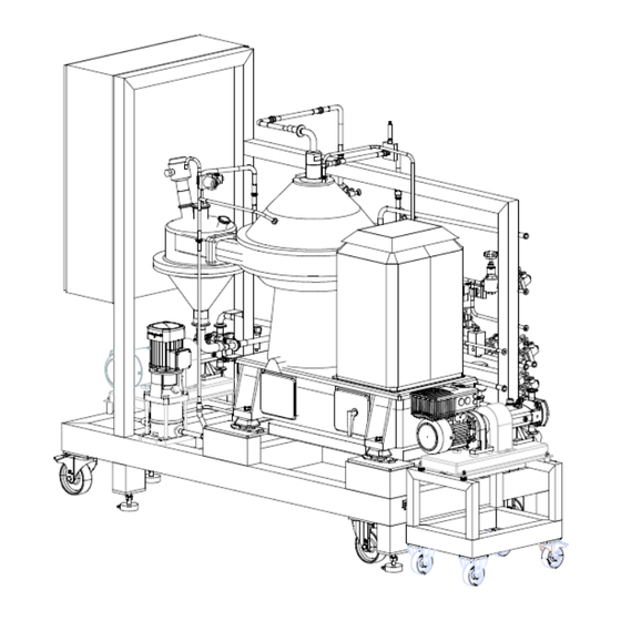 Alfa Laval MBPX507 Instructions D'installation Et D'utilisation