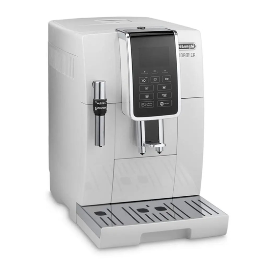DeLonghi ECAM35X.35 Mode D'emploi