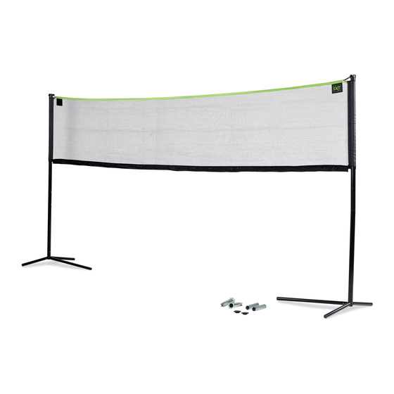 EXIT Toys Multi-Sport Net 5000 Mode D'emploi