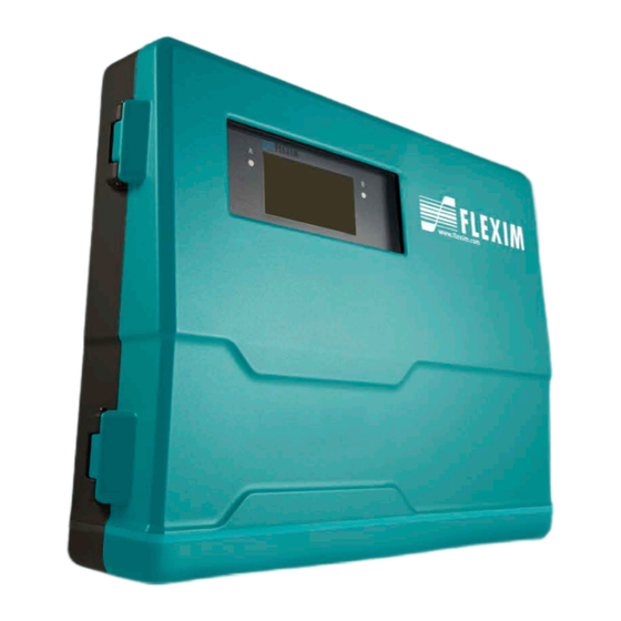 Flexim FLUXUS G722ST-HT Mode D'emploi